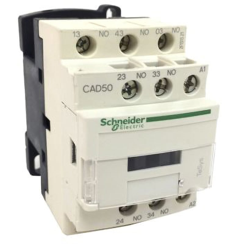 CAD50E7 シュナイダーエレクトリック 電磁接触器 CAD5シリーズ 1個 シュナイダーエレクトリック 【通販モノタロウ】