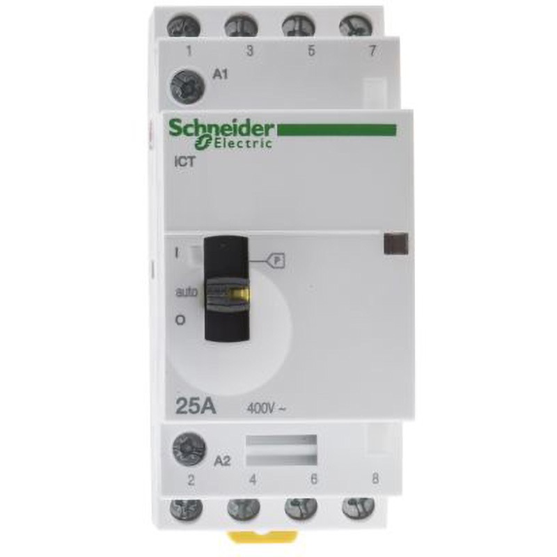 A9C21834 シュナイダーエレクトリック 電磁接触器 iCTシリーズ シュナイダーエレクトリック 1個 A9C21834