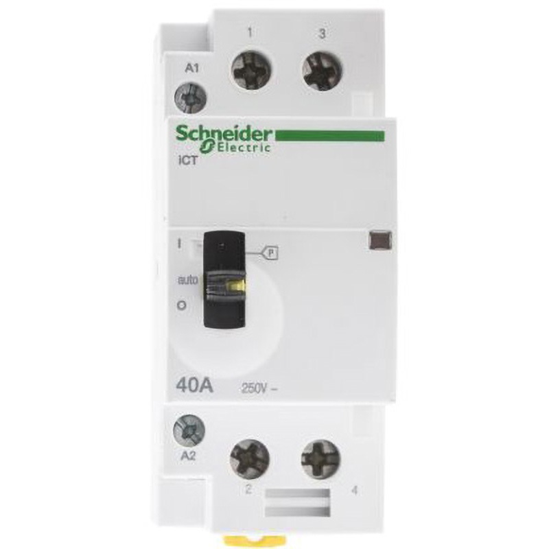 A9C21842 シュナイダーエレクトリック 電磁接触器 iCTシリーズ シュナイダーエレクトリック 1個 A9C21842