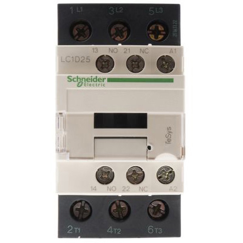 LC1D25U7 シュナイダーエレクトリック 電磁接触器 LC1Dシリーズ 1個 シュナイダーエレクトリック 【通販モノタロウ】