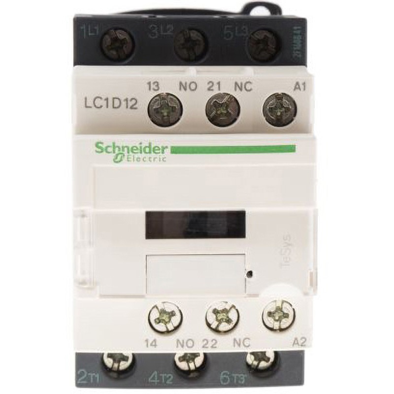 LC1D12N7 シュナイダーエレクトリック 電磁接触器 LC1Dシリーズ 1個 シュナイダーエレクトリック 【通販モノタロウ】