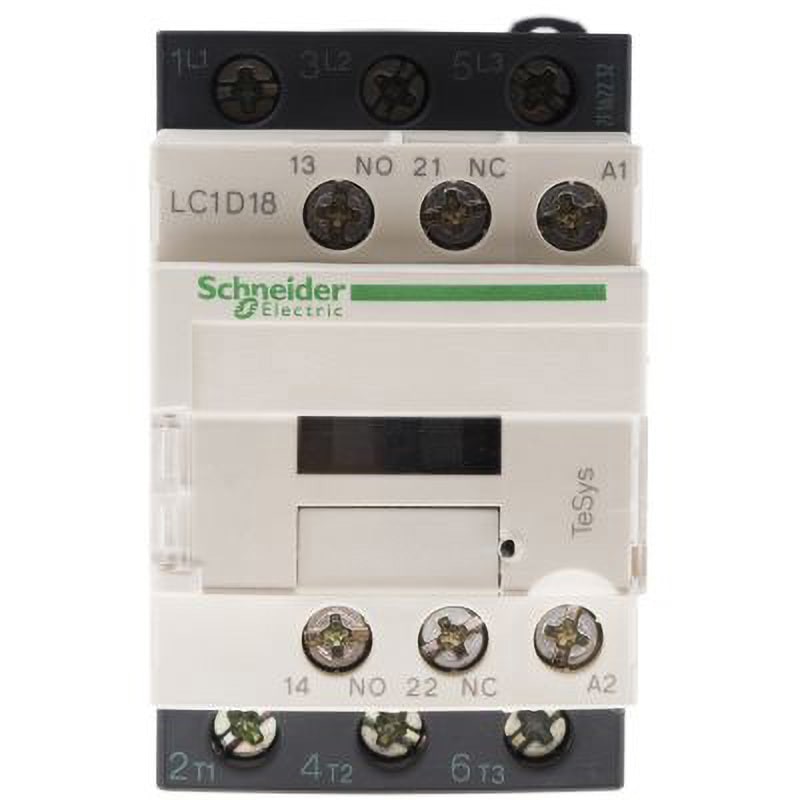 LC1D18N7 シュナイダーエレクトリック 電磁接触器 LC1Dシリーズ 1個 シュナイダーエレクトリック 【通販モノタロウ】