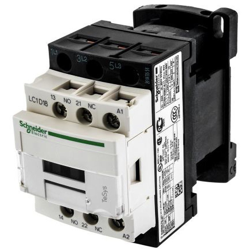 LC1D18P7 シュナイダーエレクトリック 電磁接触器 LC1Dシリーズ 1個 シュナイダーエレクトリック 【通販モノタロウ】