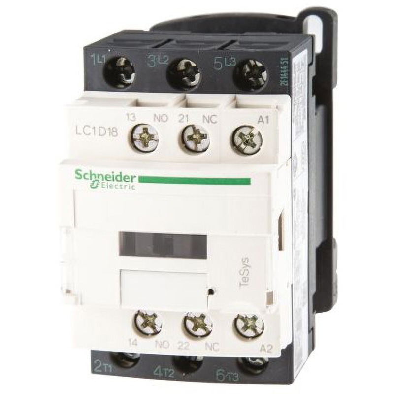 LC1D18F7 シュナイダーエレクトリック 電磁接触器 LC1Dシリーズ 1個 シュナイダーエレクトリック 【通販モノタロウ】