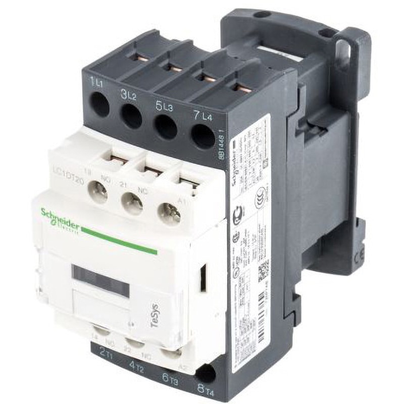 LC1DT20P7 シュナイダーエレクトリック 電磁接触器 LC1Dシリーズ 1個 シュナイダーエレクトリック 【通販モノタロウ】