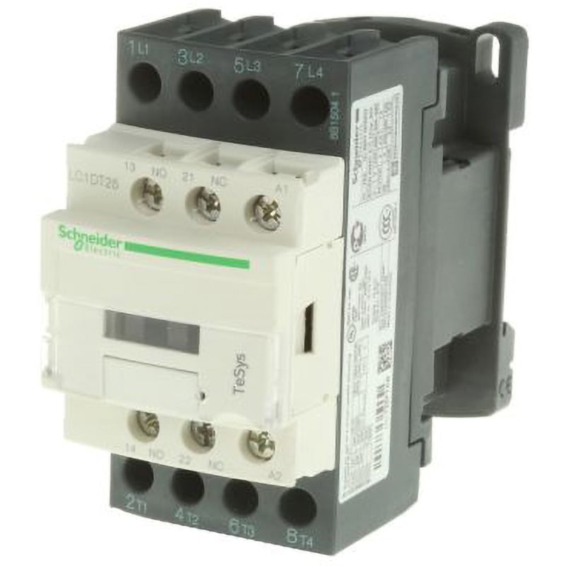 LC1DT25F7 シュナイダーエレクトリック 電磁接触器 LC1Dシリーズ 1個 シュナイダーエレクトリック 【通販モノタロウ】