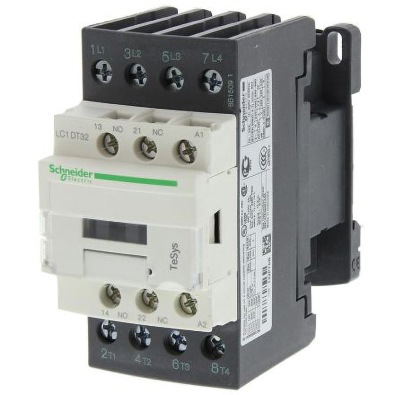 LC1DT32P7 シュナイダーエレクトリック 電磁接触器 LC1Dシリーズ 1個 シュナイダーエレクトリック 【通販モノタロウ】