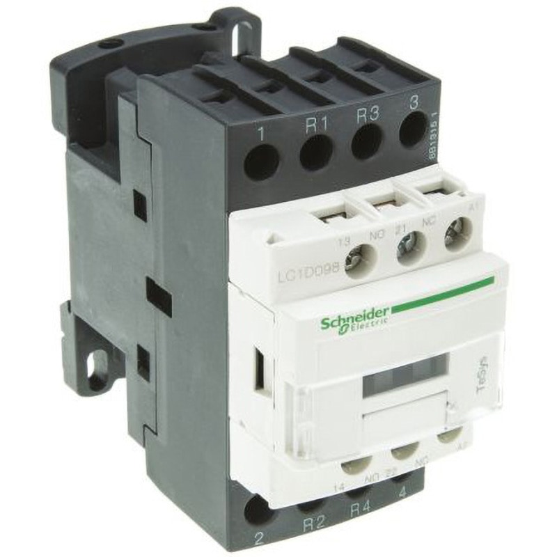 LC1D098F7 シュナイダーエレクトリック 電磁接触器 LC1Dシリーズ 1個 シュナイダーエレクトリック 【通販モノタロウ】