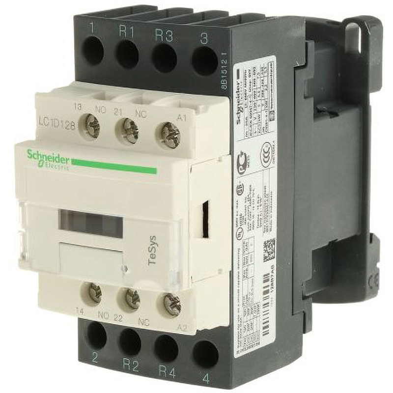 LC1D128B7 シュナイダーエレクトリック 電磁接触器 LC1Dシリーズ 1個 シュナイダーエレクトリック 【通販モノタロウ】