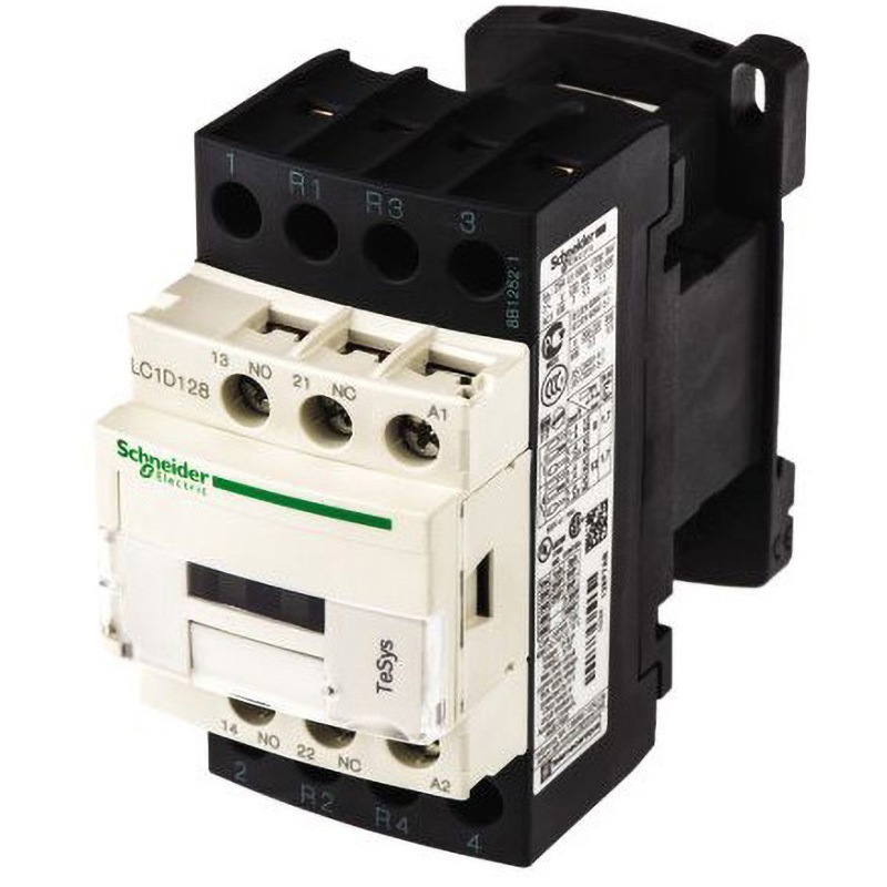 LC1D128F7 シュナイダーエレクトリック 電磁接触器 LC1Dシリーズ 1個 シュナイダーエレクトリック 【通販モノタロウ】