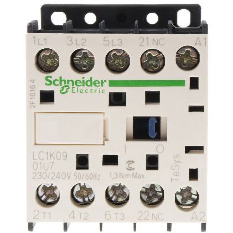 LC1K0901U7 シュナイダーエレクトリック 電磁接触器 LC1Kシリーズ 1個 シュナイダーエレクトリック 【通販モノタロウ】