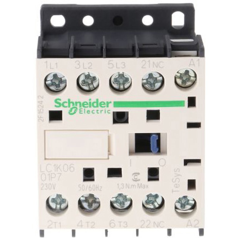 LC1K0601P7 シュナイダーエレクトリック 電磁接触器 LC1Kシリーズ 1個 シュナイダーエレクトリック 【通販モノタロウ】