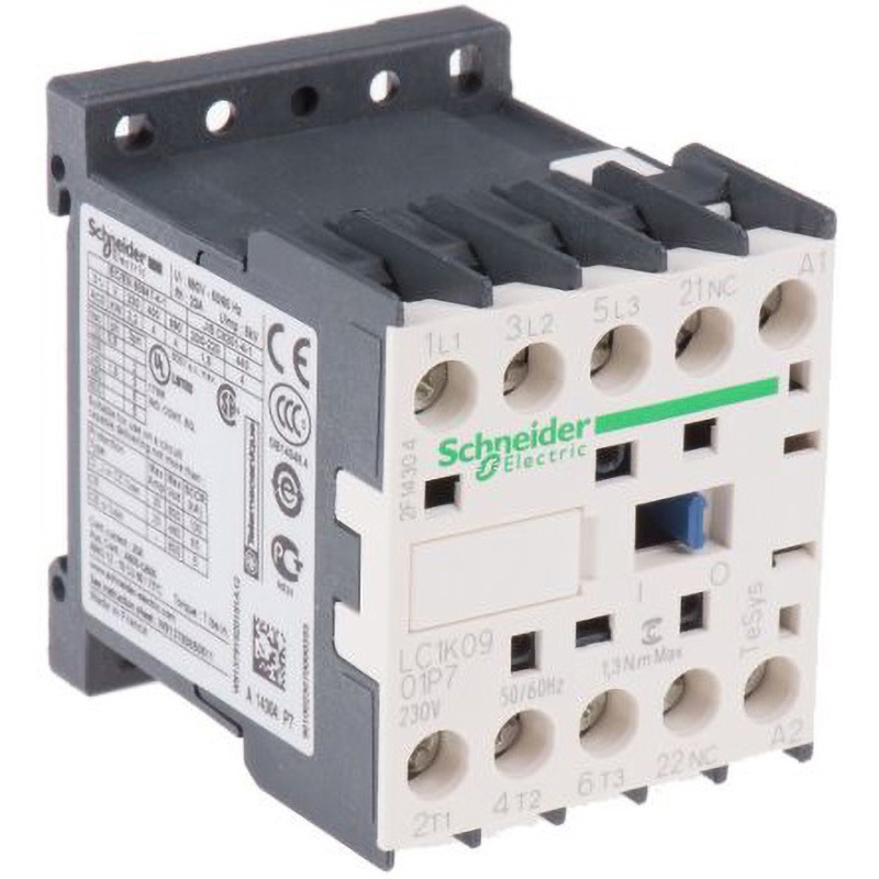 LC1K0901P7 シュナイダーエレクトリック 電磁接触器 LC1Kシリーズ 1個 シュナイダーエレクトリック 【通販モノタロウ】