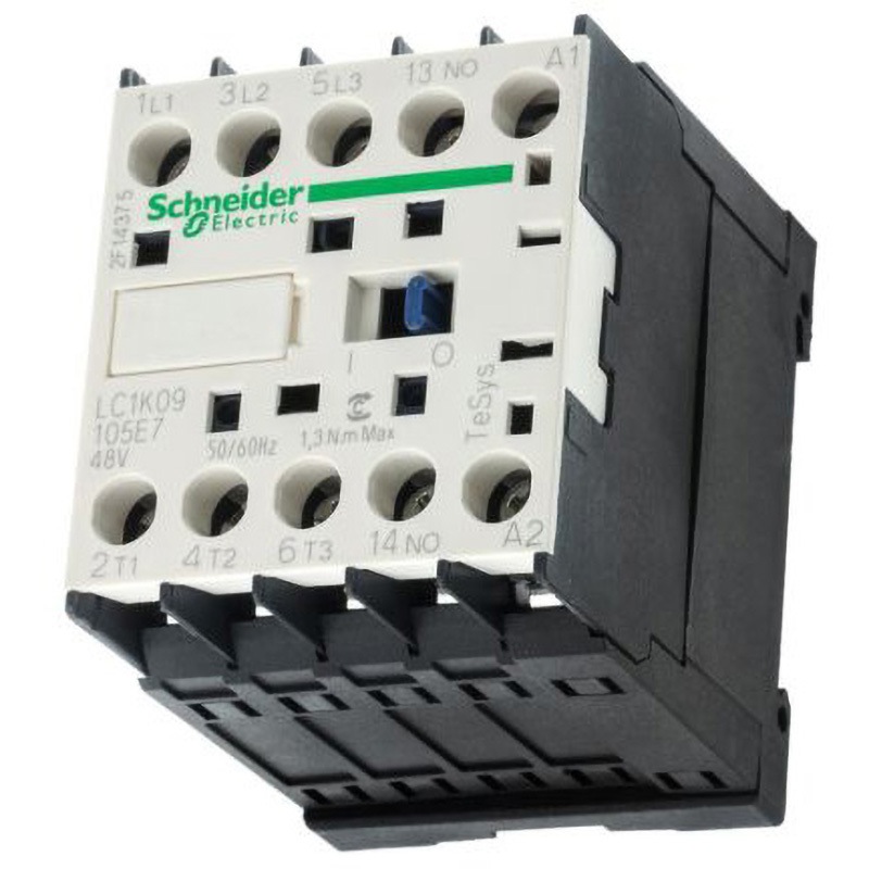 LC1K09105E7 シュナイダーエレクトリック 電磁接触器 LC1Kシリーズ 1個 シュナイダーエレクトリック 【通販モノタロウ】