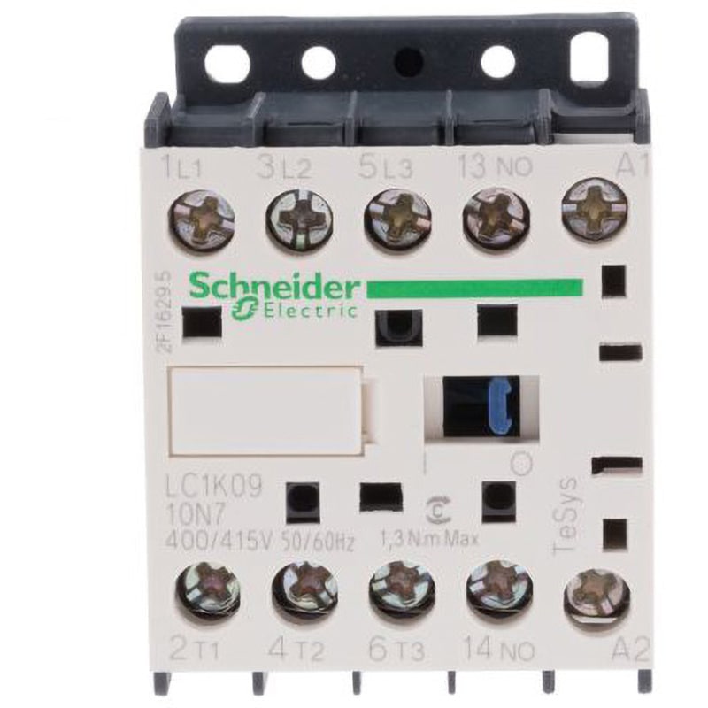 LC1K0910N7 シュナイダーエレクトリック 電磁接触器 LC1Kシリーズ 1個 シュナイダーエレクトリック 【通販モノタロウ】