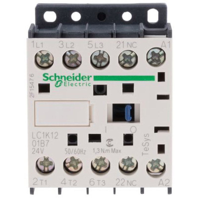 LC1K1201B7 シュナイダーエレクトリック 電磁接触器 LC1Kシリーズ 1個 シュナイダーエレクトリック 【通販モノタロウ】