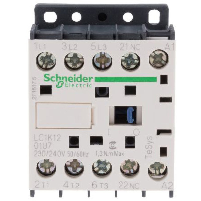 LC1K1201U7 シュナイダーエレクトリック 電磁接触器 LC1Kシリーズ 1個 シュナイダーエレクトリック 【通販モノタロウ】 7,393円