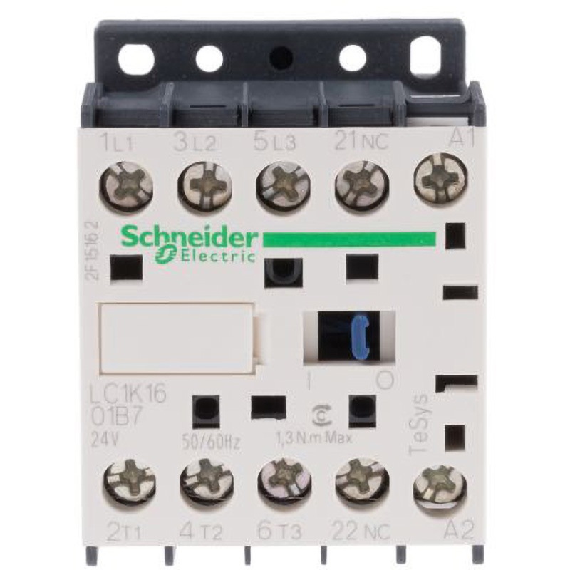 LC1K1601B7 シュナイダーエレクトリック 電磁接触器 LC1Kシリーズ 1個 シュナイダーエレクトリック 【通販モノタロウ】