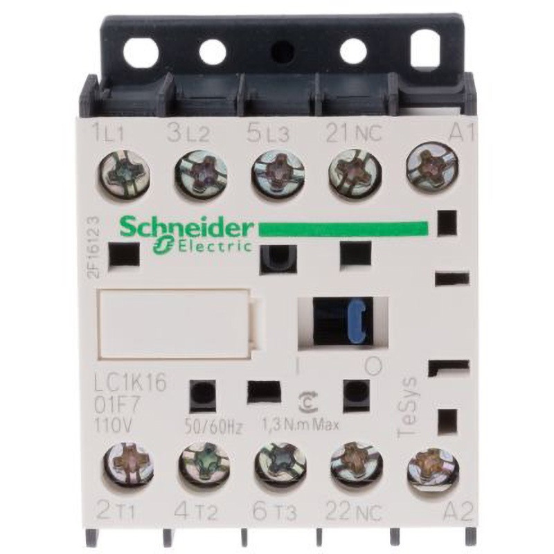 LC1K1601F7 シュナイダーエレクトリック 電磁接触器 LC1Kシリーズ 1個 シュナイダーエレクトリック 【通販モノタロウ】