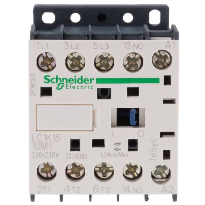 LC1K1610M7 シュナイダーエレクトリック 電磁接触器 LC1Kシリーズ 1個 シュナイダーエレクトリック 【通販モノタロウ】