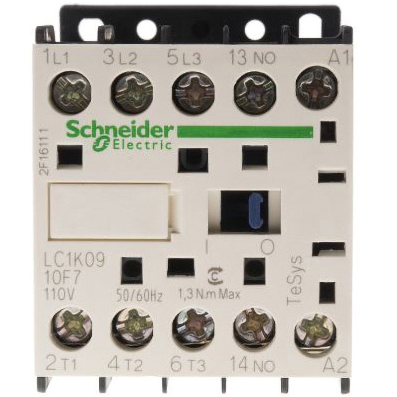 LC1K0910F7 シュナイダーエレクトリック 電磁接触器 LC1Kシリーズ 1個 シュナイダーエレクトリック 【通販モノタロウ】