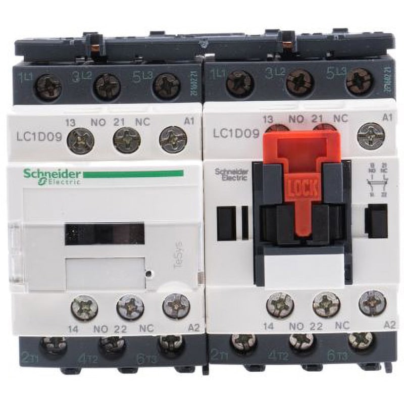LC2D09B7 シュナイダーエレクトリック 電磁接触器 LC2Dシリーズ 1個 シュナイダーエレクトリック 【通販モノタロウ】