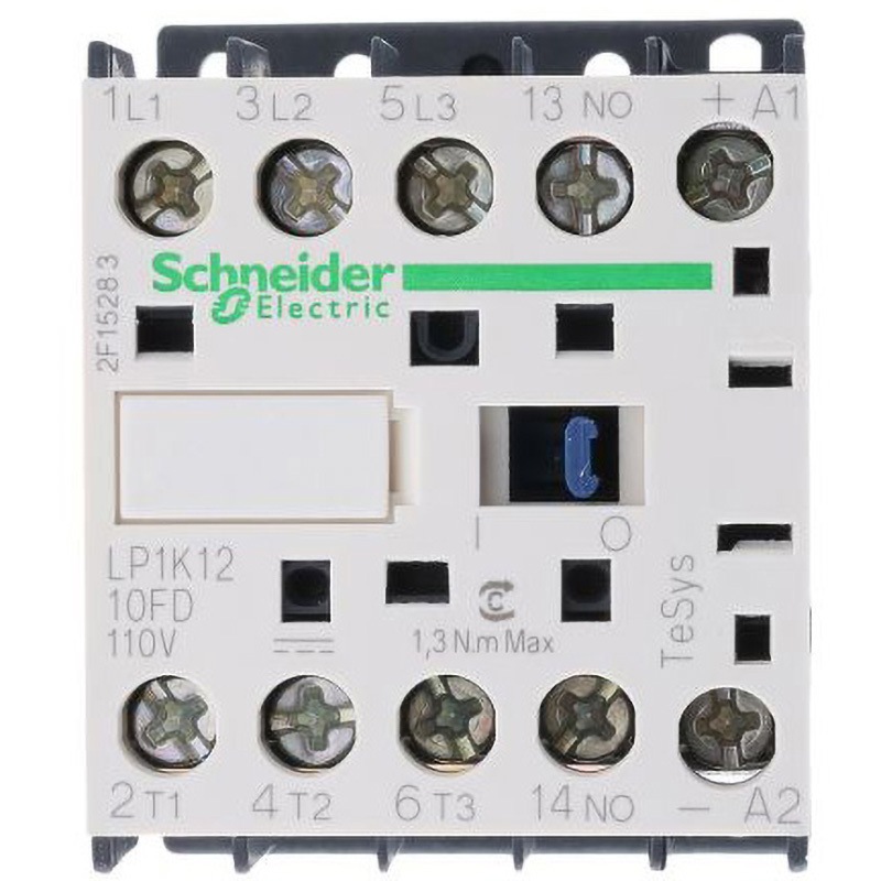 LP1K1210FD シュナイダーエレクトリック 電磁接触器 LP1Kシリーズ 1個 シュナイダーエレクトリック 【通販モノタロウ】