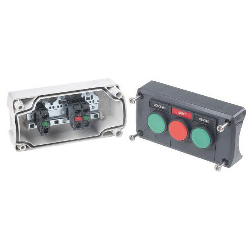 XALD321 シュナイダーエレクトリック， 密閉型プッシュボタン シュナイダーエレクトリック 1個 XALD321