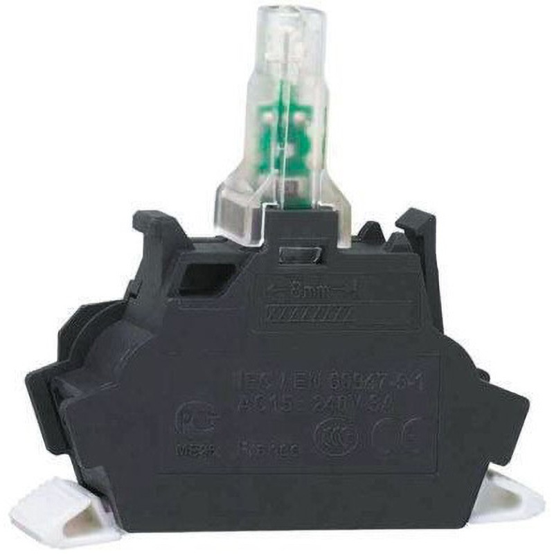 ZBVG15 スイッチモジュール コンタクトブロック Schneider Electric 1個 シュナイダーエレクトリック 【通販モノタロウ】
