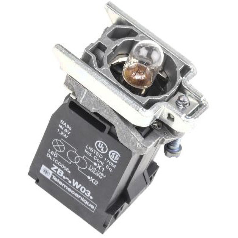 ZB4BW035 スイッチモジュール コンタクトブロック Schneider Electric 1個 シュナイダーエレクトリック 【通販モノタロウ】