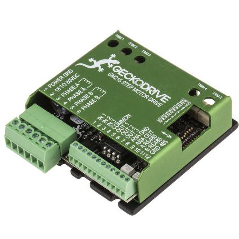 GM215 ステッピングモータドライバ Geckodrive 1個 GECKODRIVE 【通販モノタロウ】