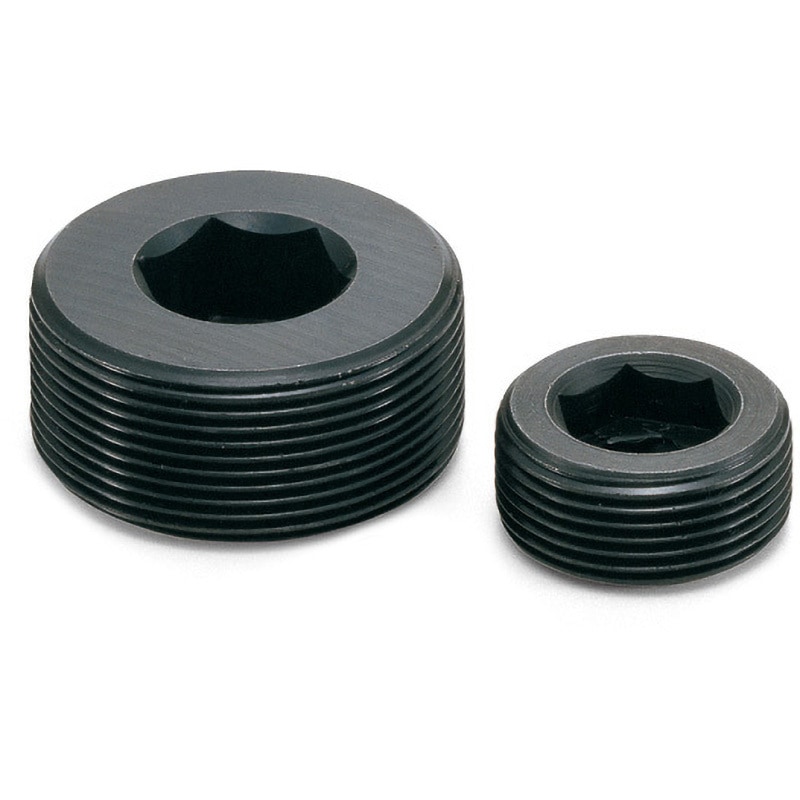 SFP-M12 SFP 六角穴付き平行スクリュープラグ 1パック(10個) NBK(鍋屋
