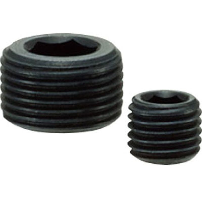 SFP-M12 SFP 六角穴付き平行スクリュープラグ 1パック(10個) NBK(鍋屋