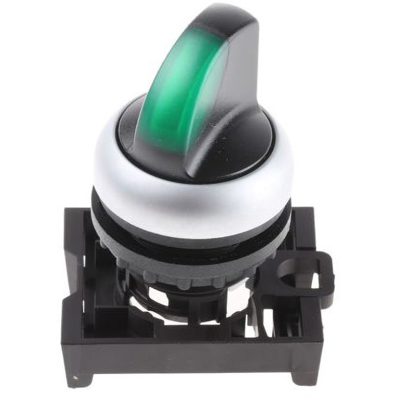 M22-WRLK3-G+M22-A セレクタスイッチ Eaton 1個 EATON(イートン) 【通販モノタロウ】