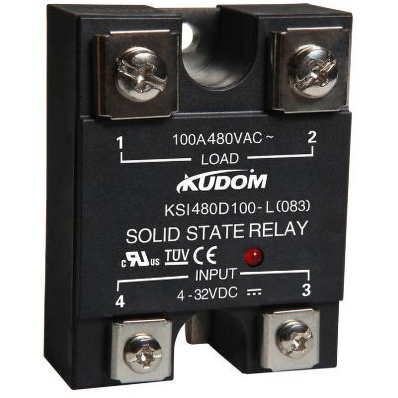 KSI480D100-L(083) ソリッドステートリレー KSI 1個 Kudom 【通販モノタロウ】