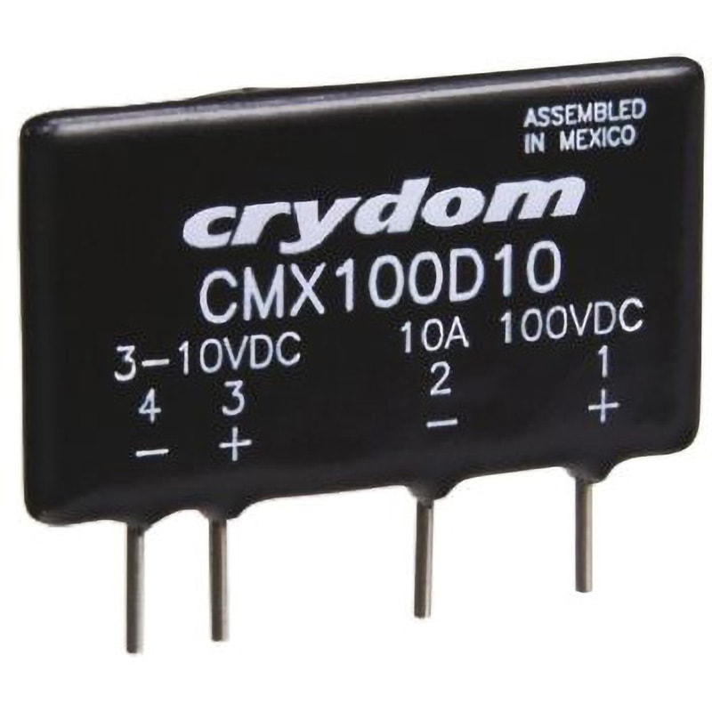 CMXE100D10 ソリッドステートリレー， 1a接点 Sensata / Crydom 基板実装 10A   CMXE100D10