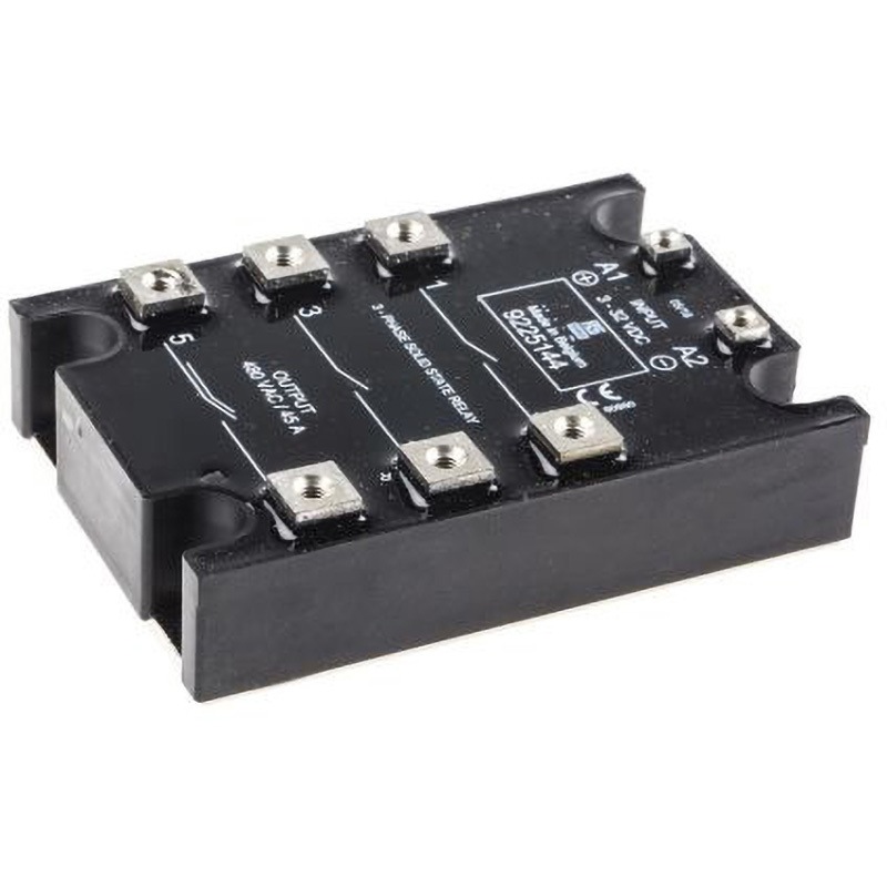 922-5144 ソリッドステートリレー， 3a接点 1個 RS PRO 【通販モノタロウ】