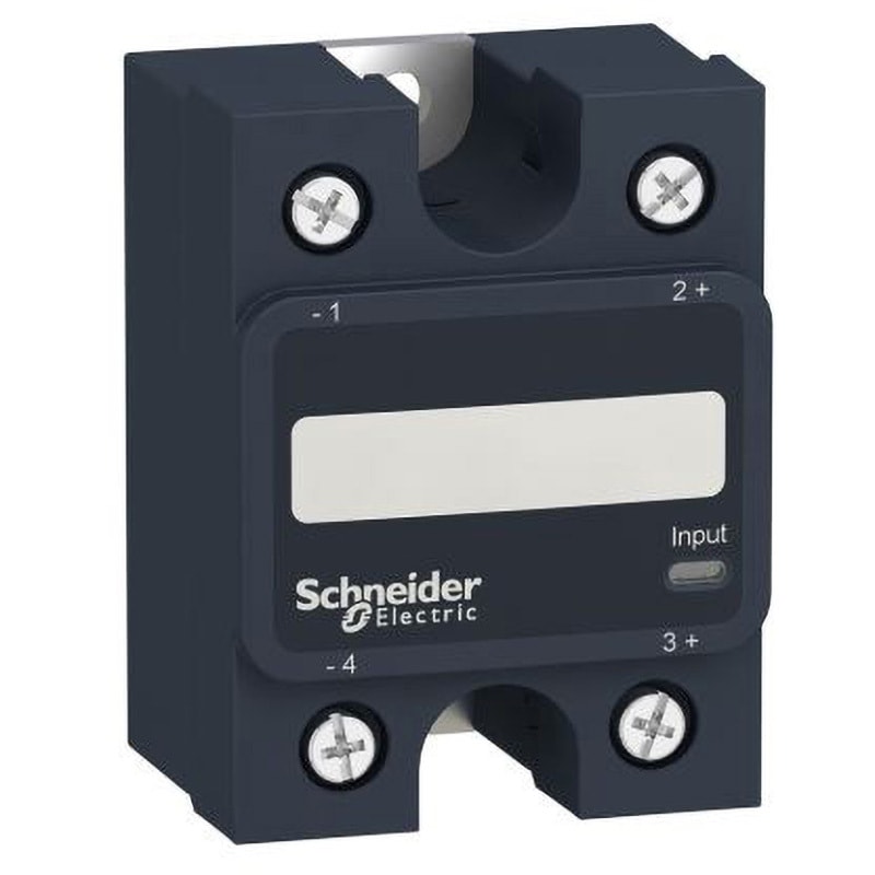 SSP1A450BD ソリッドステートリレー， SPNO Schneider Electric シュナイダーエレクトリック パネルマウント SSP1シリーズ 50A 極数1