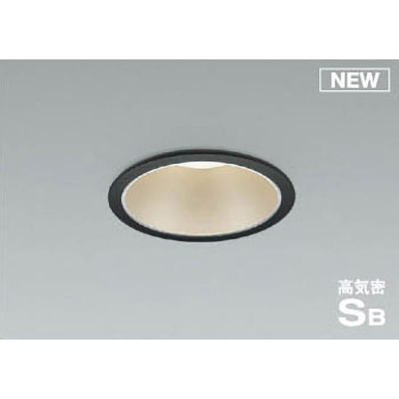 AD1078B27 ダウンライト(中角タイプ) コイズミ Ra82 2700K 一体型 質量0.5kg 消費電力8.8W 埋込穴Φ100mm  AD1078B27