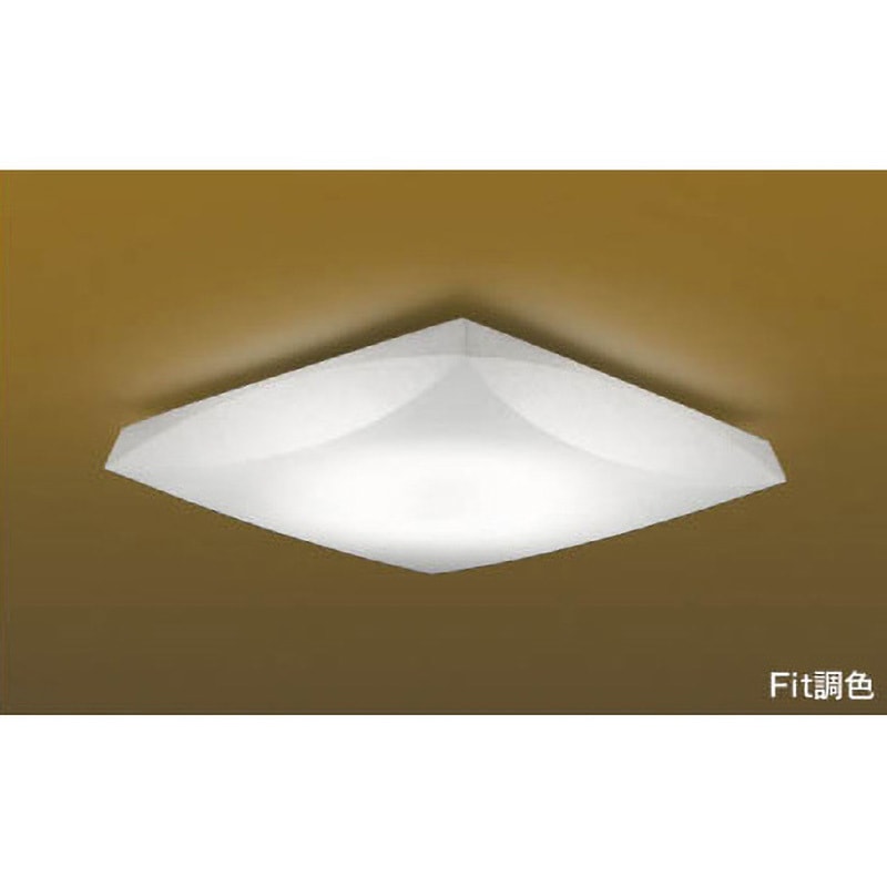 AH48726L 和風シーリングライト コイズミ Ra82 LED(電球色+昼光色) 消費電力39.6W 幅605mm長さ605mm  AH48726L