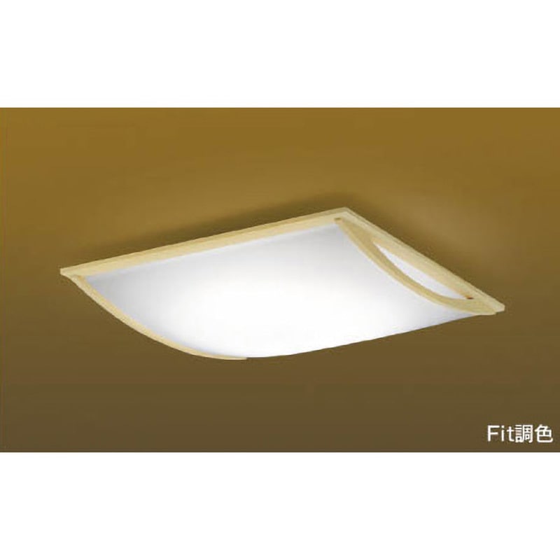AH48756L 和風シーリングライト コイズミ Ra82 LED(電球色+昼光色) 消費電力33.4W 幅556mm長さ556mm  AH48756L