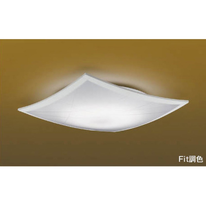 AH48761L 和風シーリングライト コイズミ Ra82 LED(電球色+昼光色) 消費電力44.2W 幅640mm長さ640mm  AH48761L