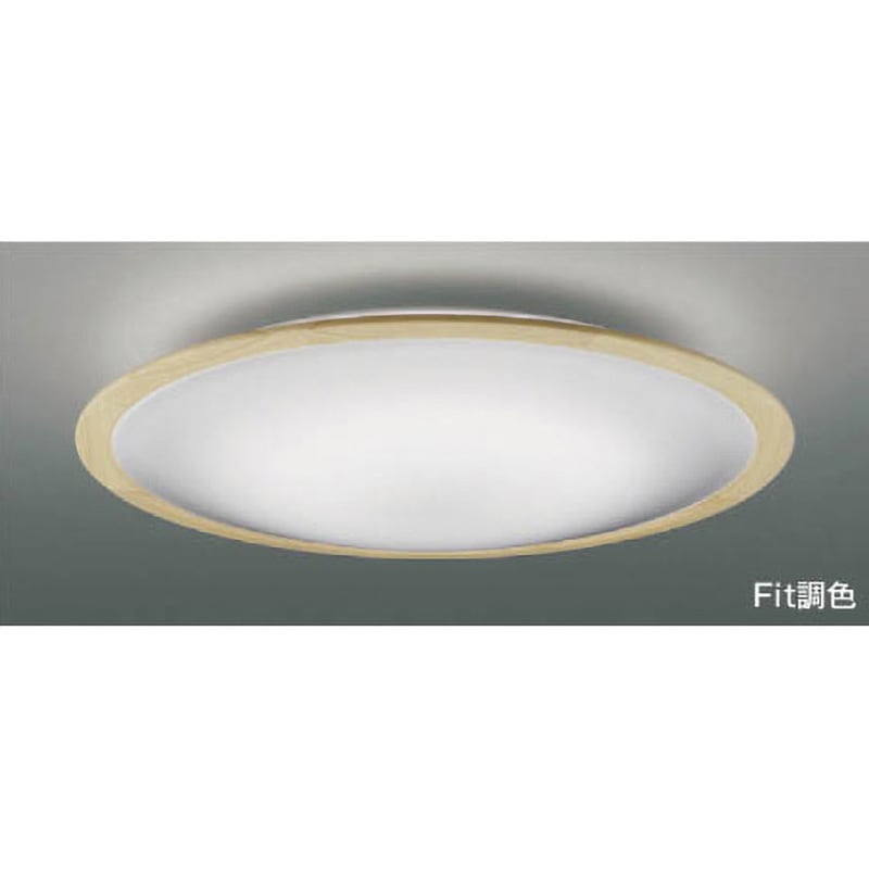 AH48869L シーリングライト コイズミ Ra82 LED(電球色+昼光色) 消費電力33.4W 直径668mm  AH48869L