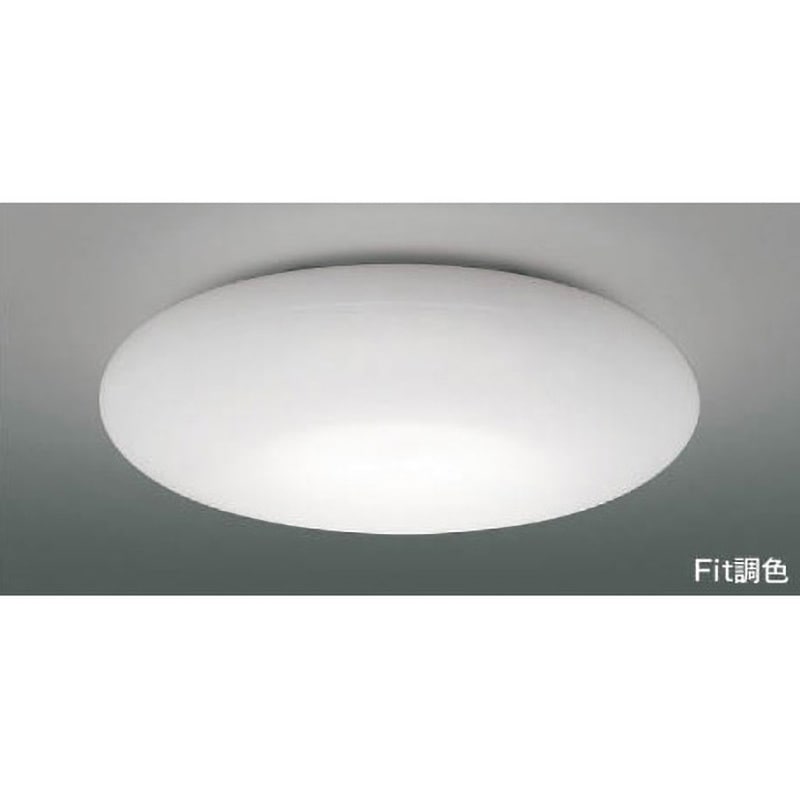 AH48886L シーリングライト コイズミ Ra82 LED(電球色+昼光色) 消費電力28.5W 直径641mm  AH48886L