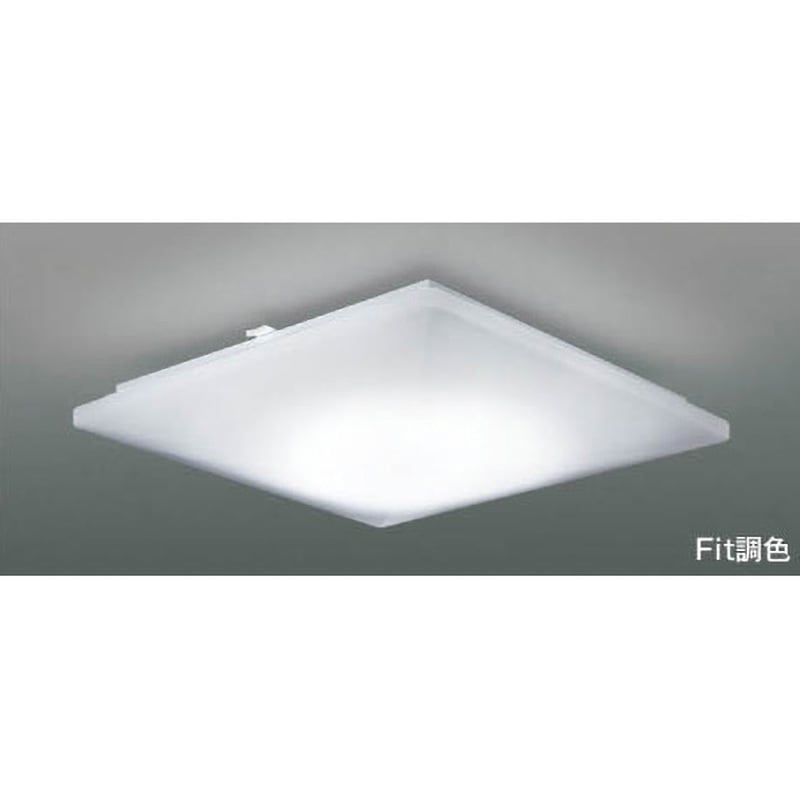 AH48887L シーリングライト コイズミ Ra82 LED(電球色+昼光色) 消費電力44.2W 幅580mm長さ580mm  AH48887L