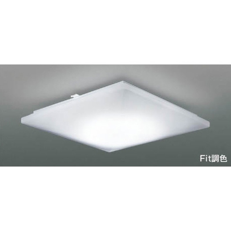 AH48890L シーリングライト コイズミ Ra82 LED(電球色+昼光色) 消費電力28.5W 幅580mm長さ580mm  AH48890L