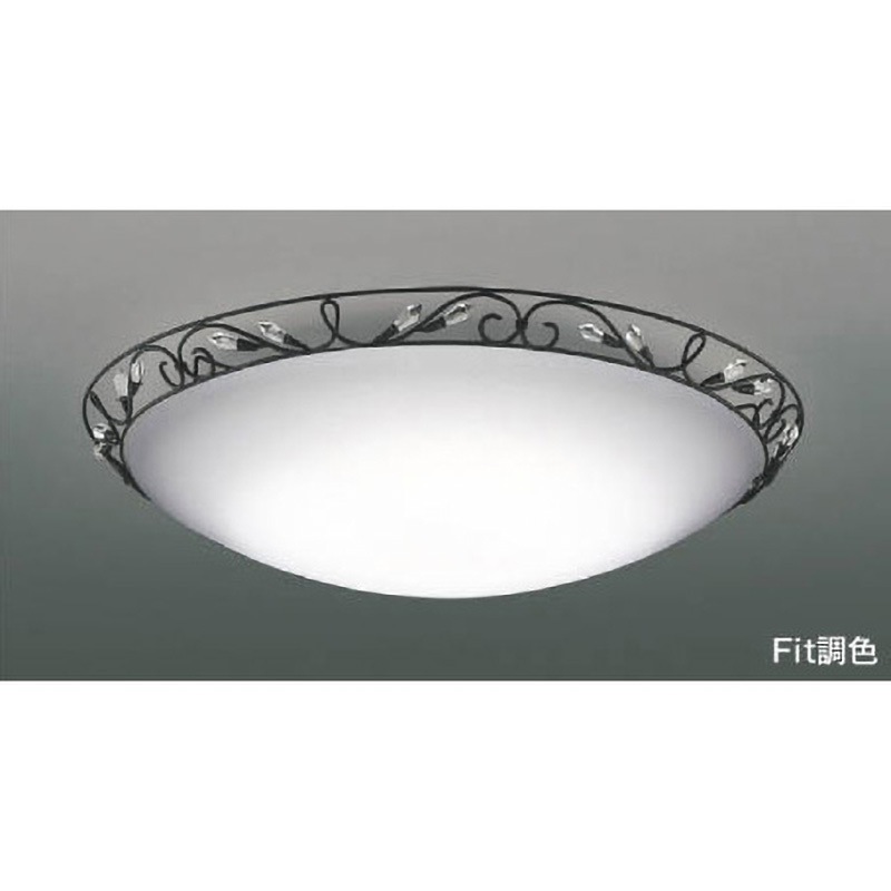 AH48896L シーリングライト コイズミ Ra82 LED(電球色+昼光色) 消費電力38.3W 直径664mm  AH48896L