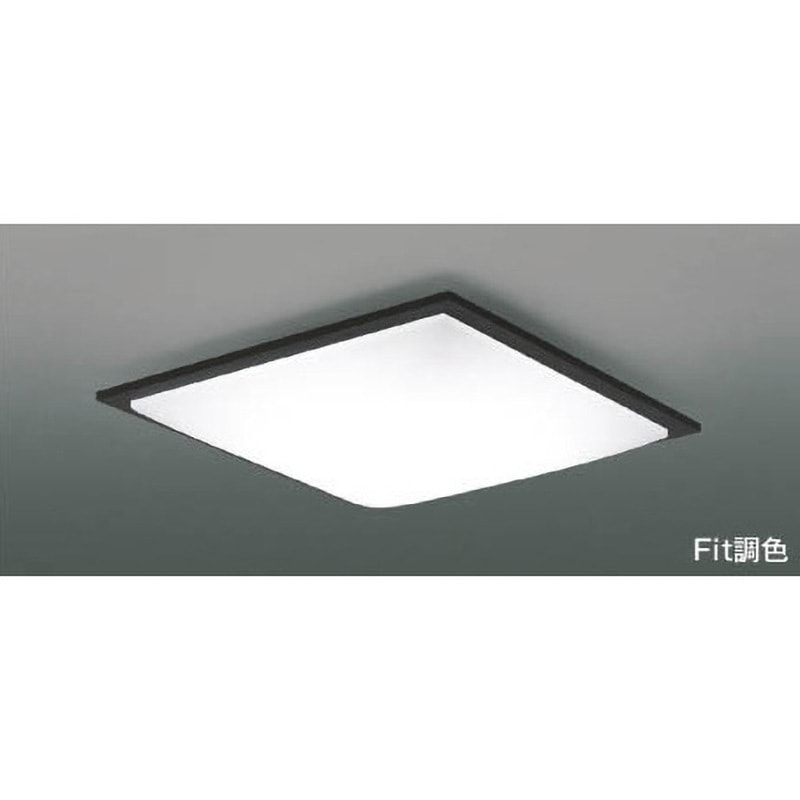 AH48902L シーリングライト コイズミ Ra82 LED(電球色+昼光色) 消費電力44.2W 幅564mm長さ564mm  AH48902L