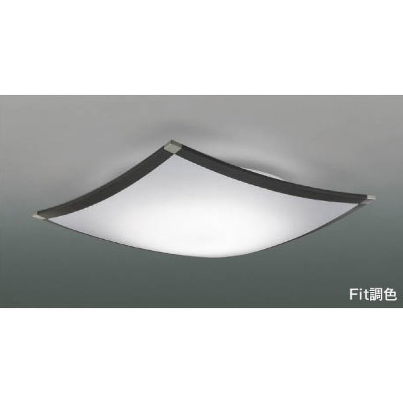 AH48959L シーリングライト コイズミ Ra82 LED(電球色+昼光色) 消費電力38.3W 幅640mm長さ640mm  AH48959L
