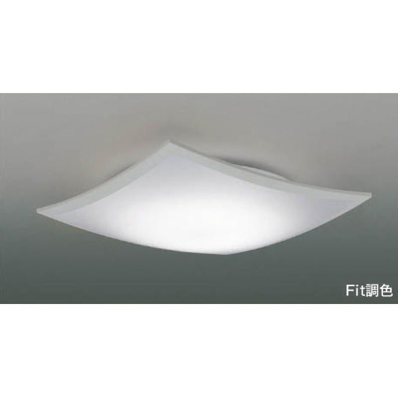 AH48967L シーリングライト コイズミ Ra82 LED(電球色+昼光色) 消費電力38.3W 幅640mm長さ640mm  AH48967L